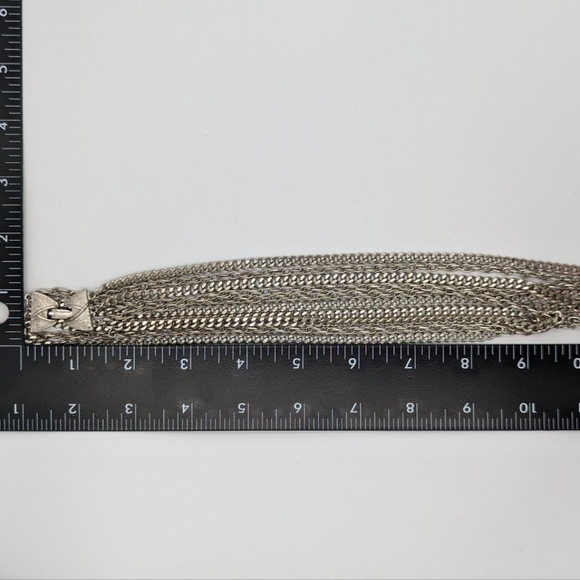 Vintage Multi Strand Silverton Necklace - Picture 9 of 11